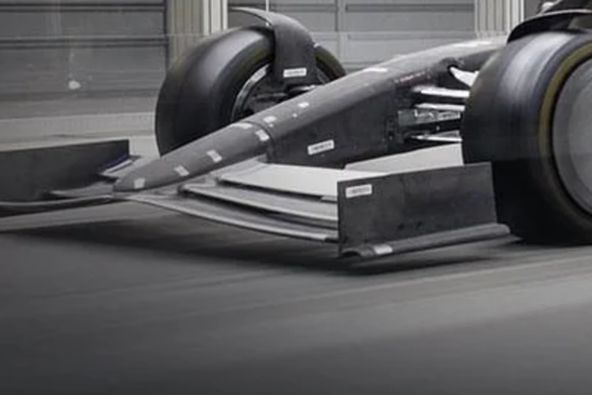 VIDEO: F1 reveals first 2021-model car