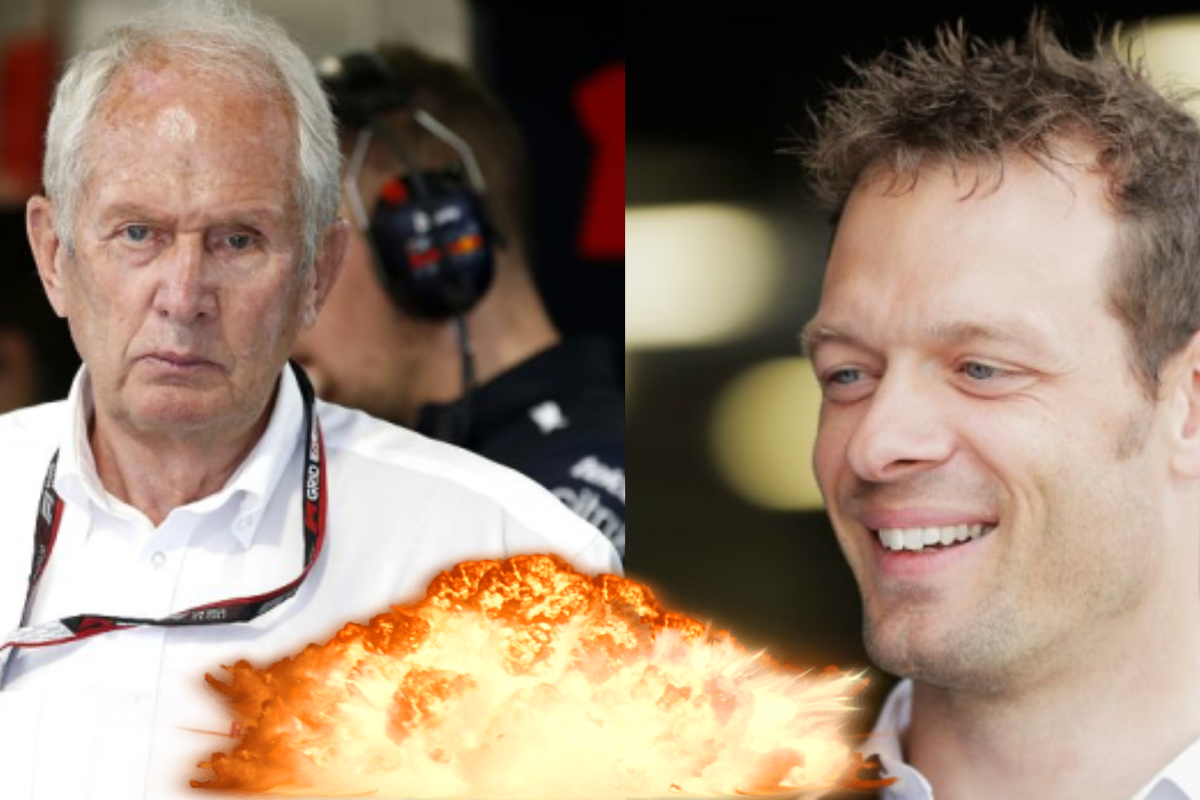 Marko in EXPLOSIVE debate with ex driver over future of F1