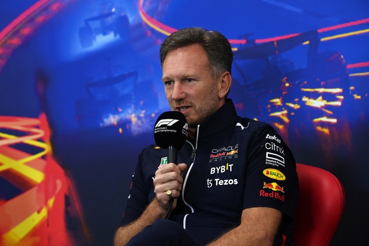 Horner geeft uitgebreid tekst en uitleg over mislukte Porsche-deal