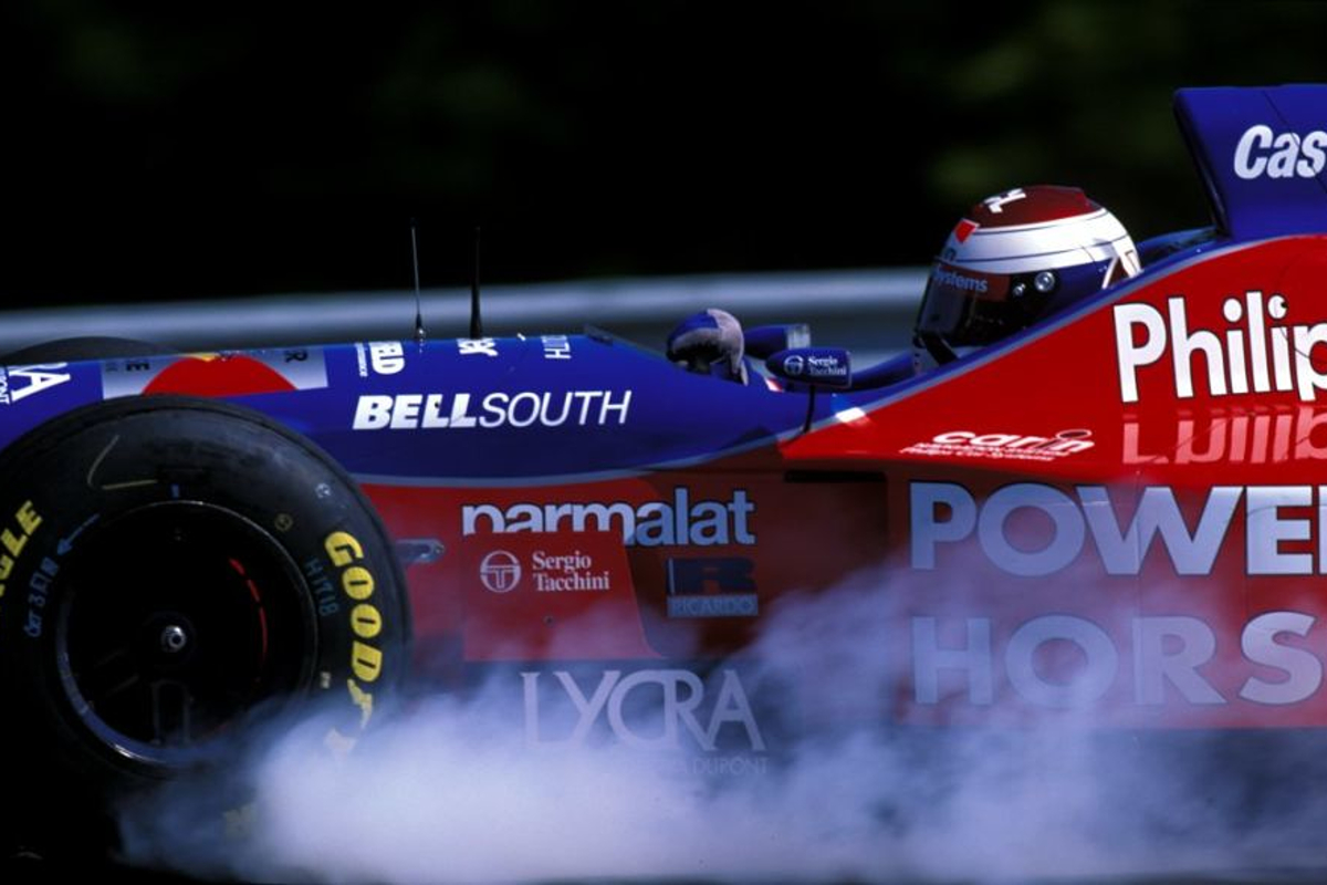 Jos Verstappen: "Ongeluk van Senna is achteraf denk ik mijn redding geweest"