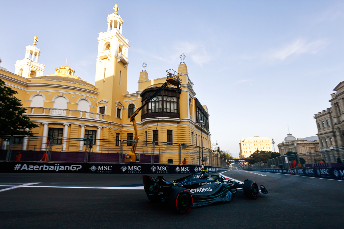 Dirty Baku and new Sprint format muddies key F1 plan, claims Pirelli tyre chief