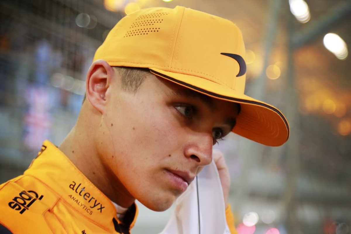 Norris: "No tiene sentido estar triste" con la falta de rendimiento de McLaren