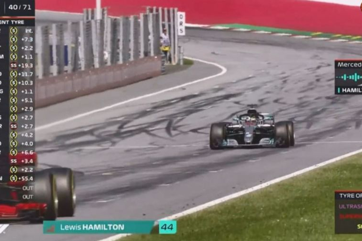 VIDEO: Mercedes apologise to Hamilton DURING Austrian GP