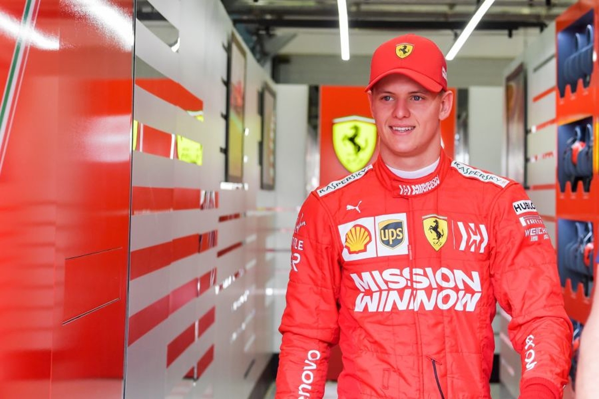 Schumacher denied dream F1 debut by Verstappen in Bahrain