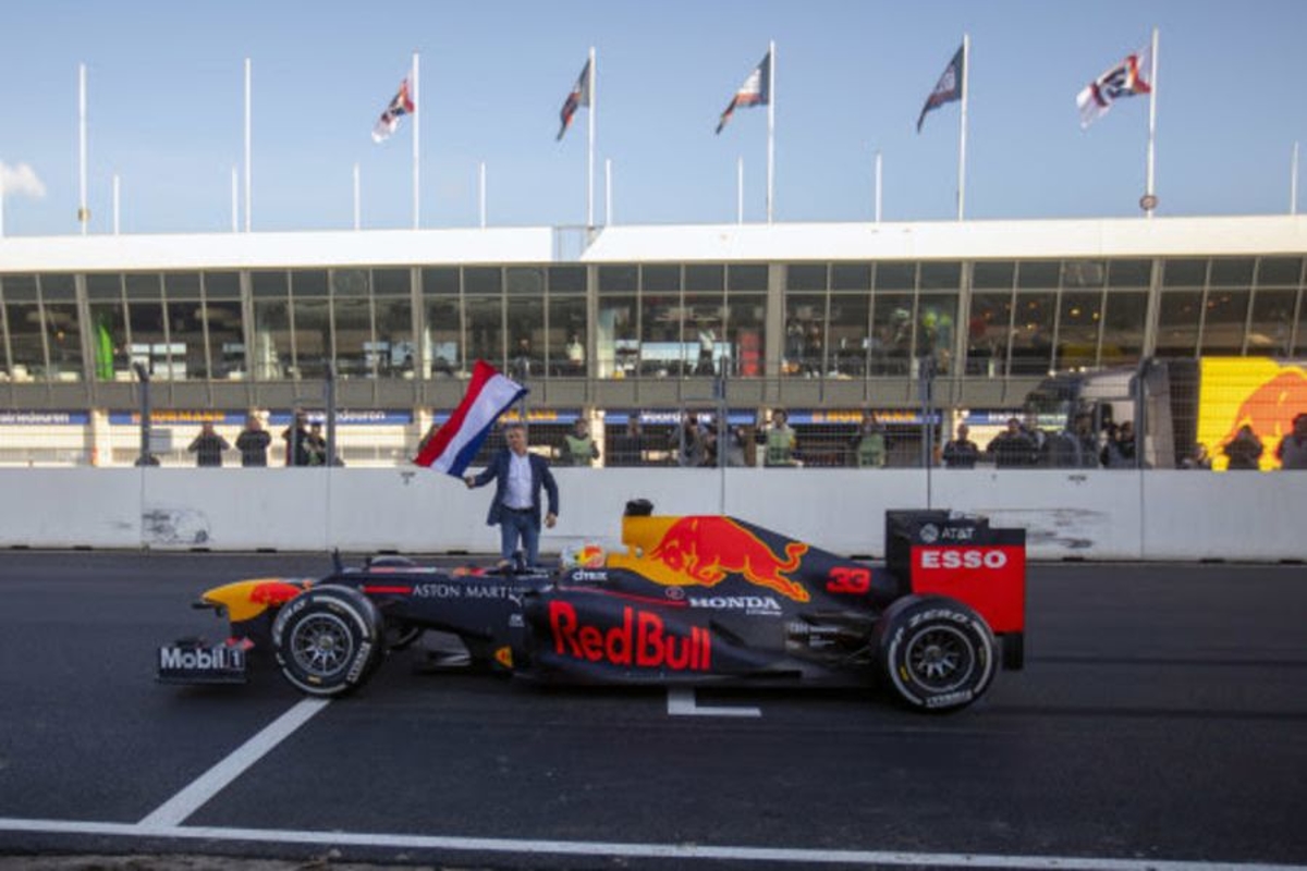Lammers over Dutch GP: "Niet aannemelijk dat het dit jaar nog kan"