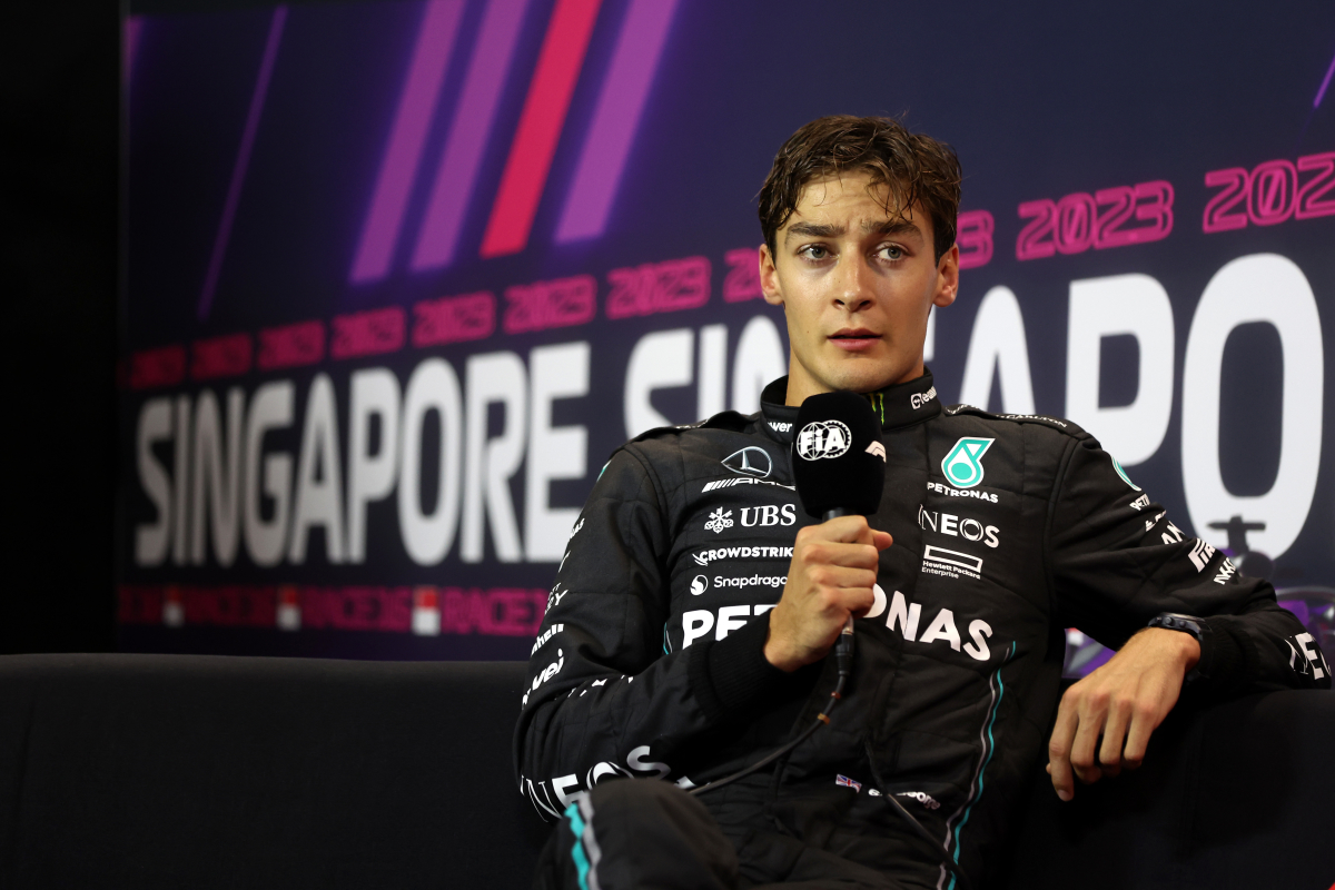 Russell ‘DOWN’ after Singapore as Wolff reveals how he cheered Mercedes driver up