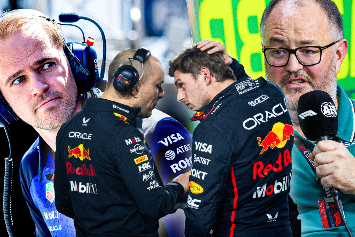 Verstappen, Hart, Lambiase, McCullough, socials