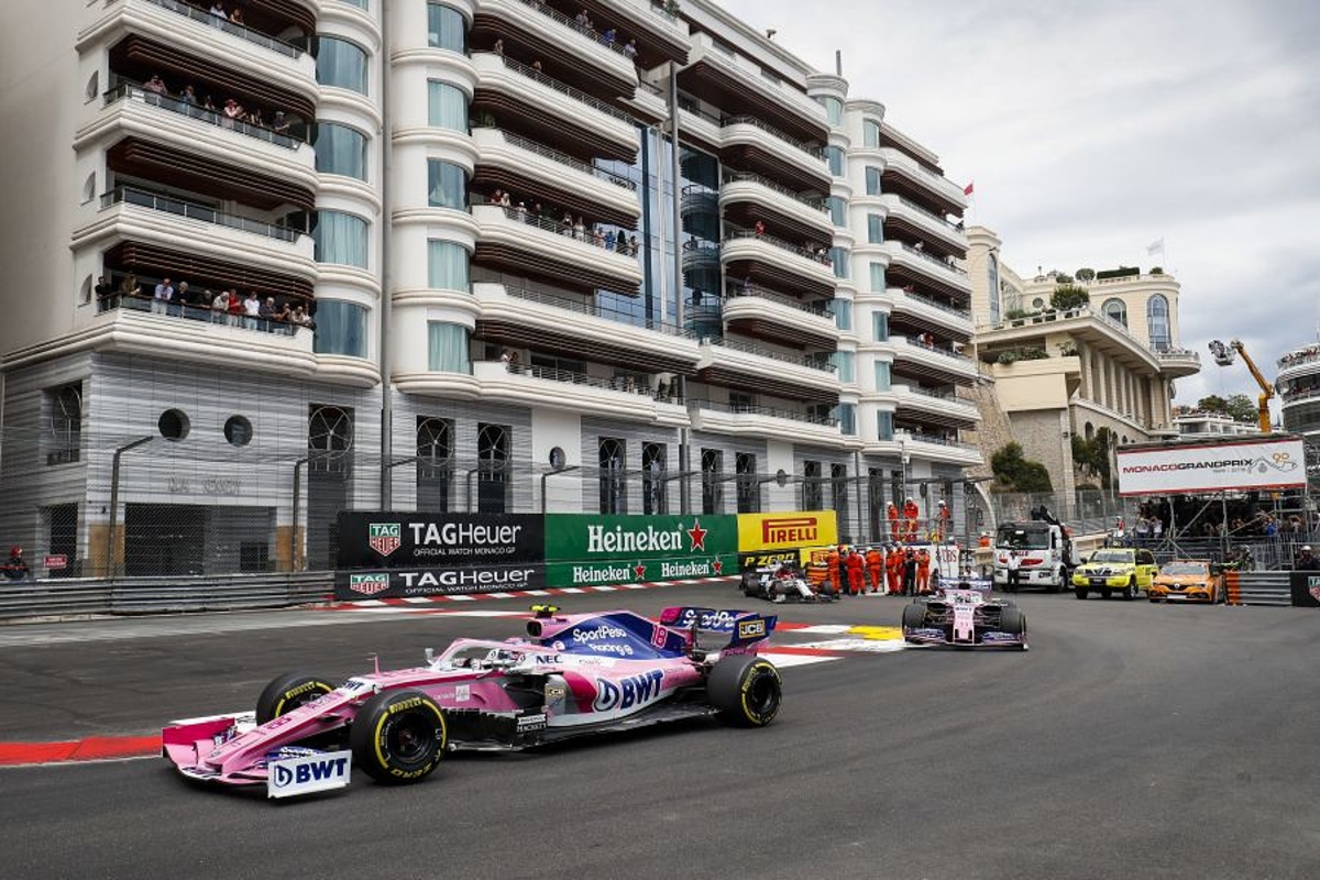 Pérez veut modifier la chicane de Monaco