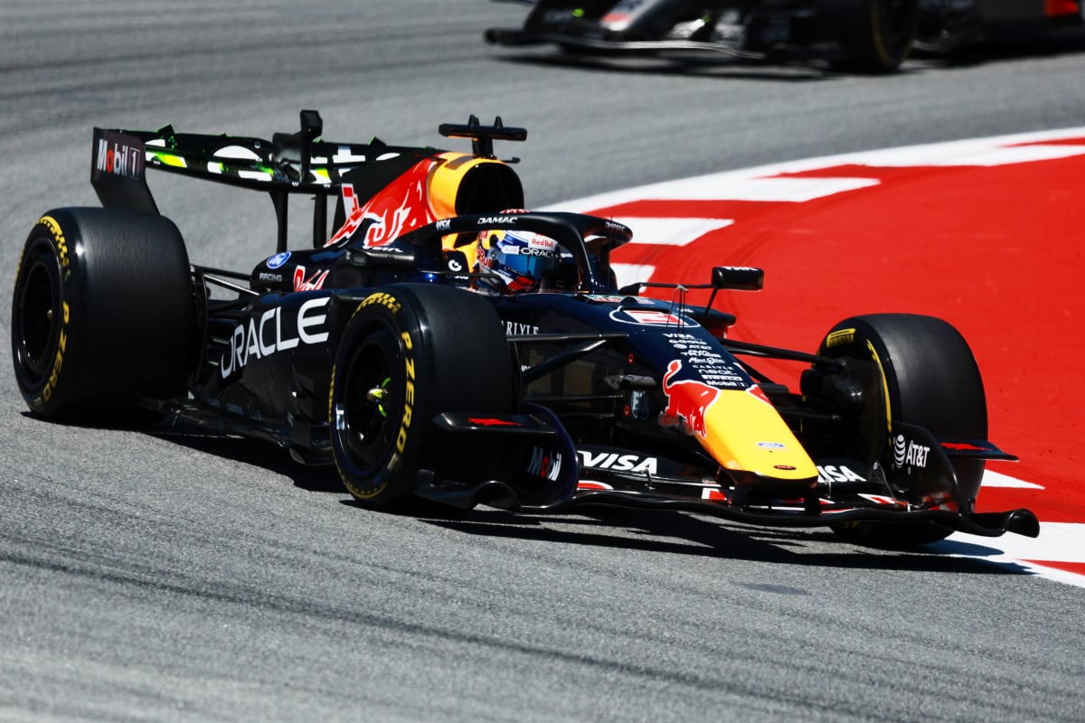 Verstappen, Barcelona, Spain, Red Bull 