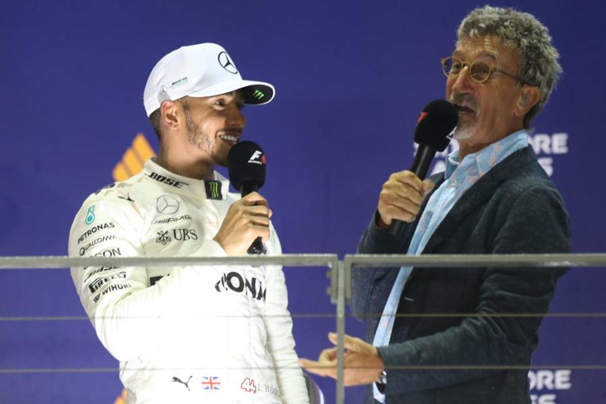 Jordan over onderhandelingen Hamilton: "Als ik Mercedes was zou ik hem de deur wijzen"