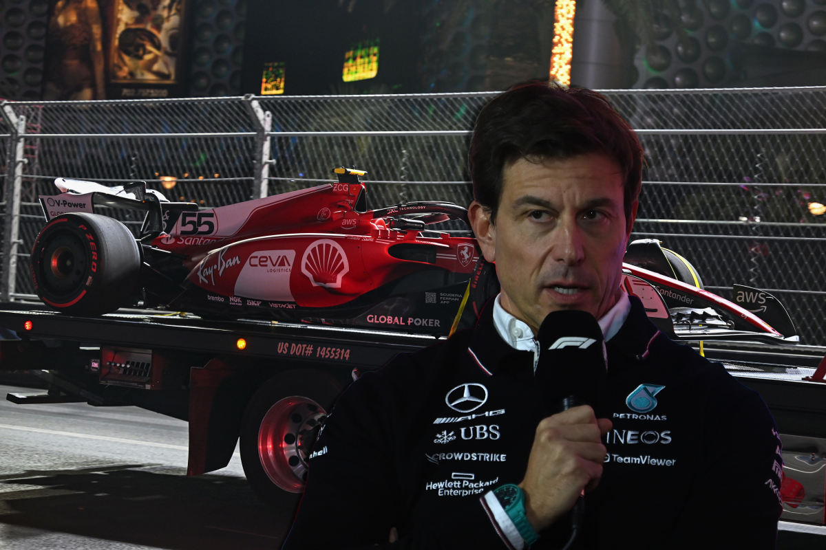 Mercedes chief Wolff slams media over Las Vegas controversies