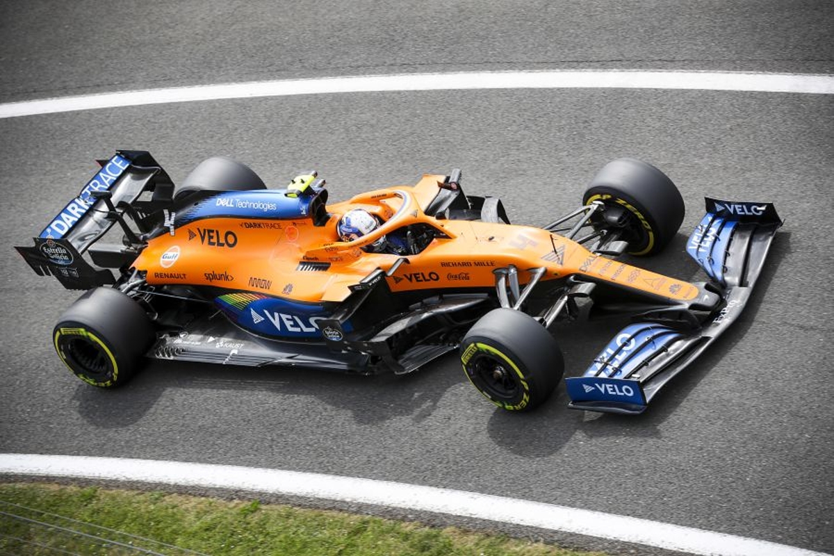 McLaren to investigate Norris phantom steering problem