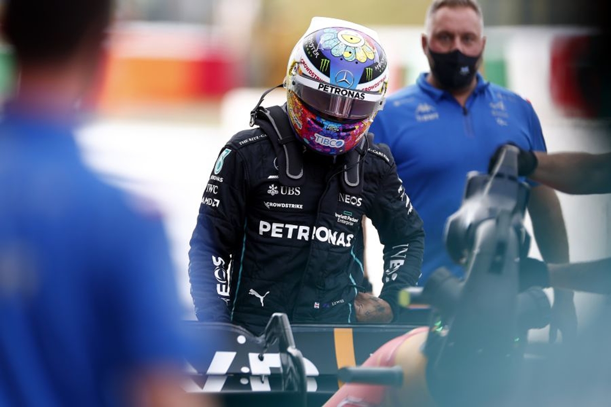 Hamilton defiant over Mercedes pace despite Suzuka gulf