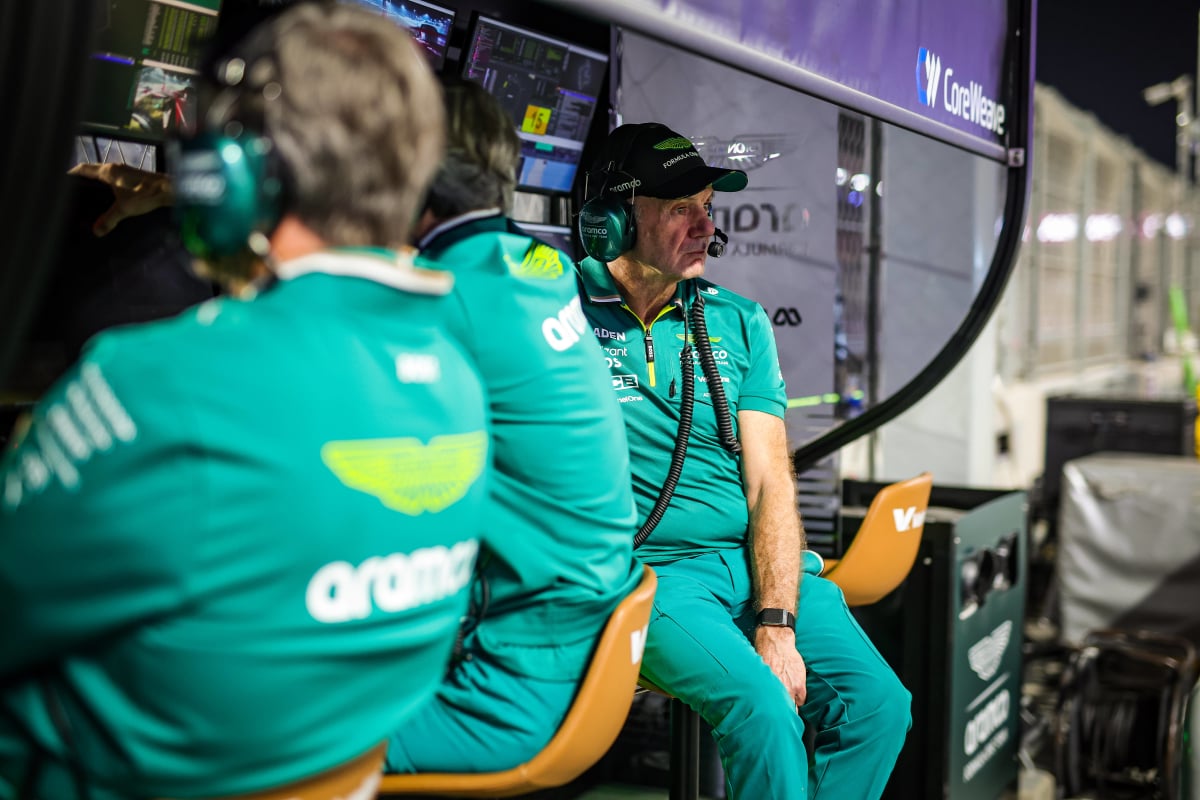 Adrian Newey, Aston Martin, 2025, generic