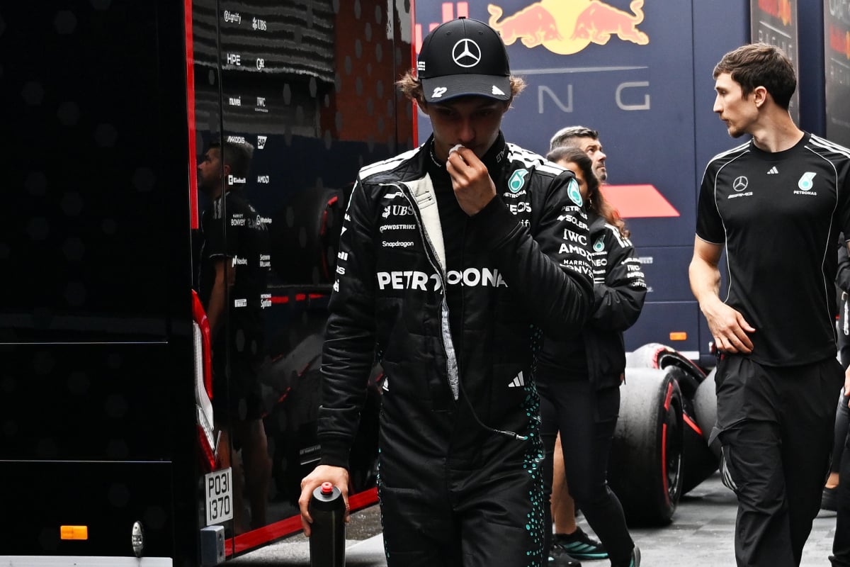 Kimi Antonelli, Belgian GP, generic 2025