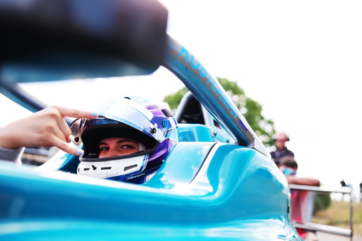 Credit for photo: F4 British Championship
