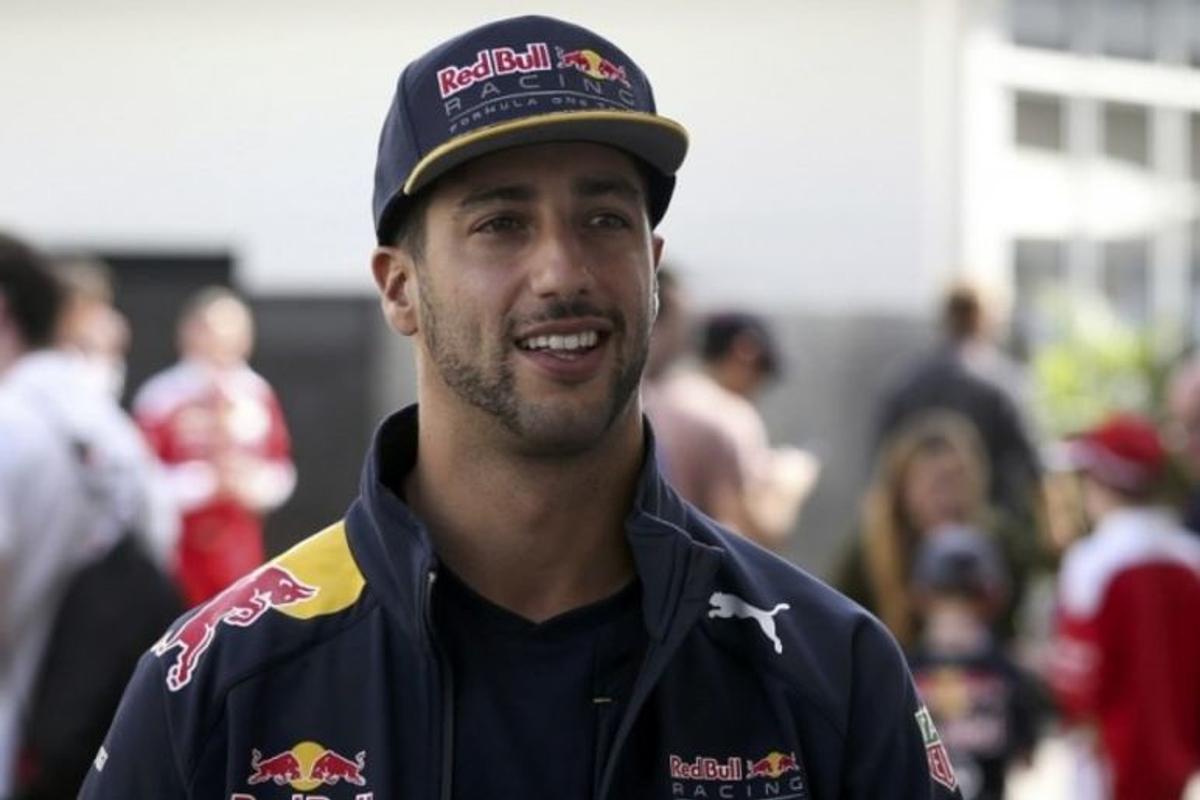 Ricciardo denkt in Melbourne niet mee te kunnen met tempo Mercedes en Ferrari