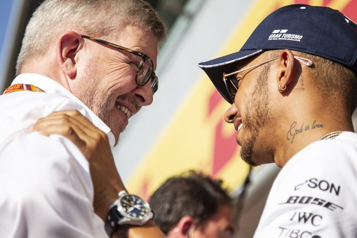 Hollywood star blown away by 'genius' F1 legend ahead of Las Vegas Grand Prix