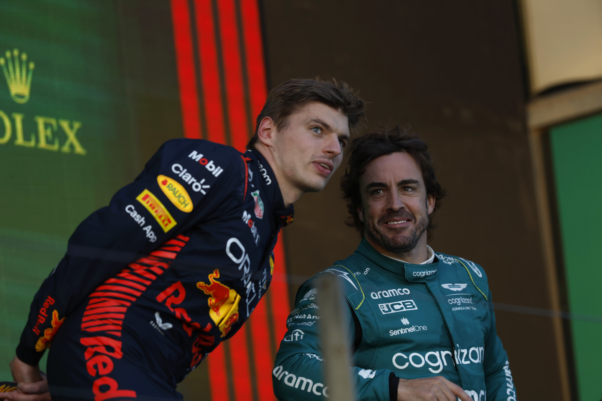 Max Verstappen: Estaría muy feliz si Fernando Alonso gana su carrera número 33