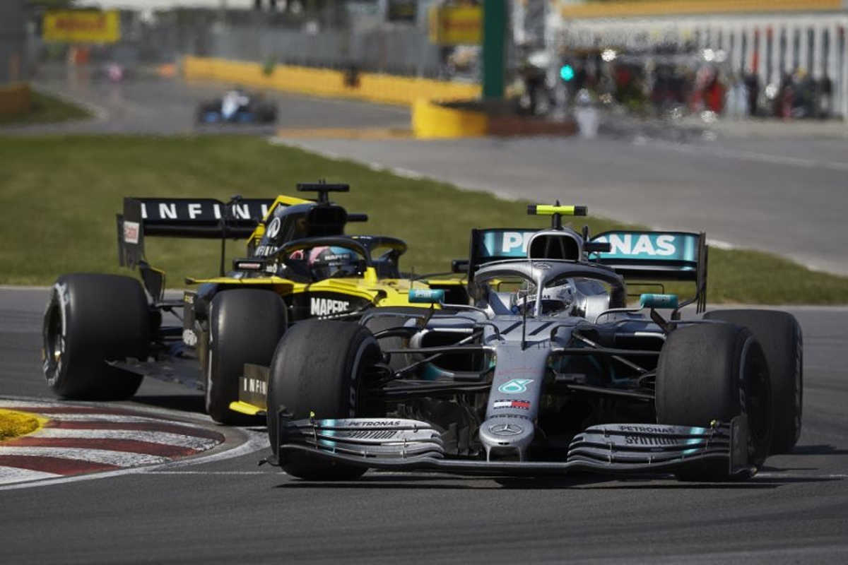 Bottas looks back on entertaining duel with Ricciardo