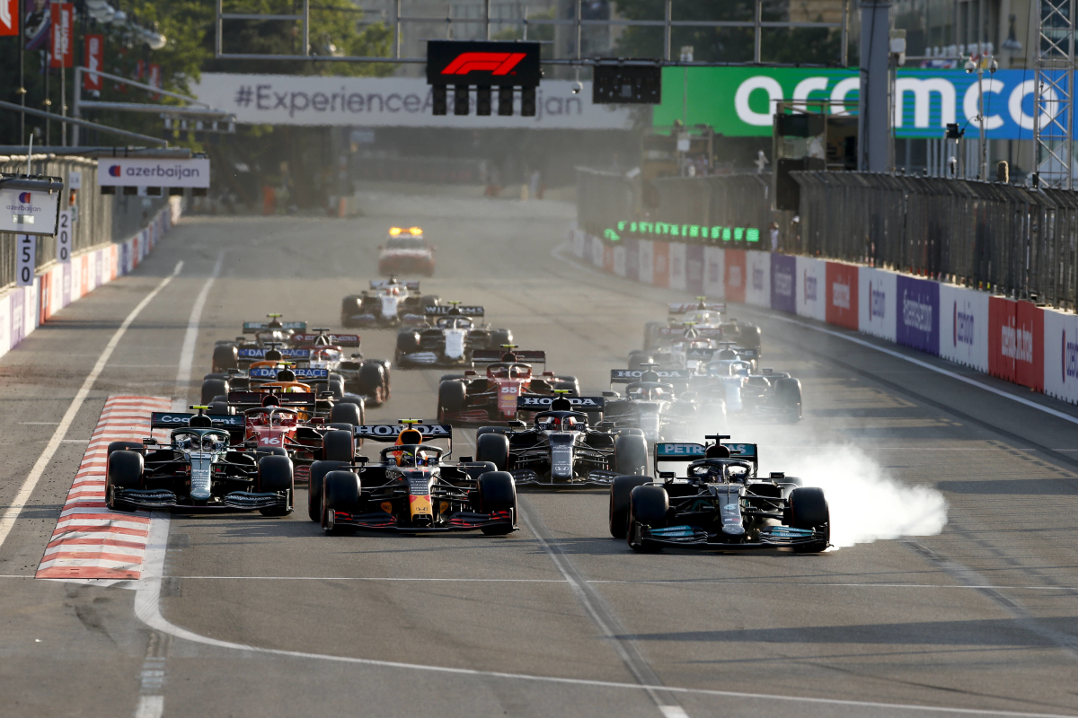 Azerbaijan GP session RED FLAGGED as team's nightmare weekend continues