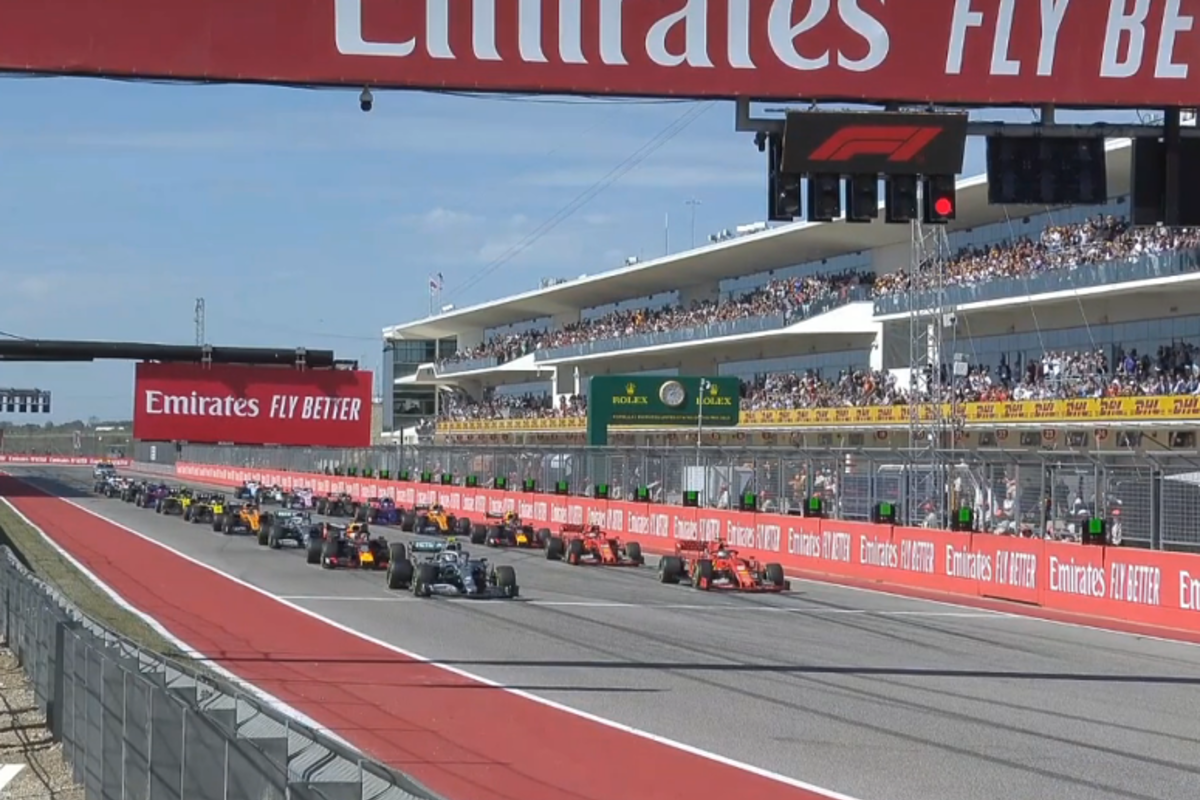 VIDEO: Hamilton cements title position as Ferrari falter at COTA start