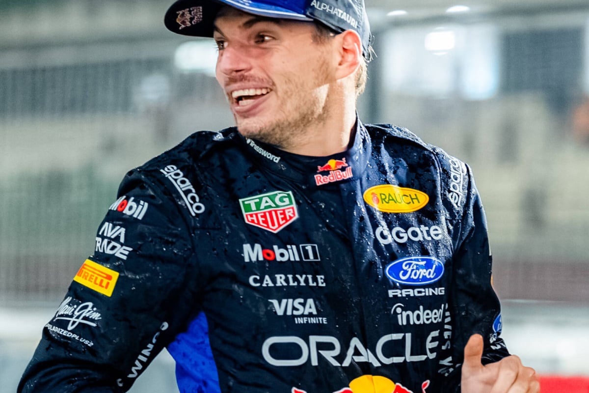 Max Verstappen compleet verrast door Red Bull Racing voor 250ste race