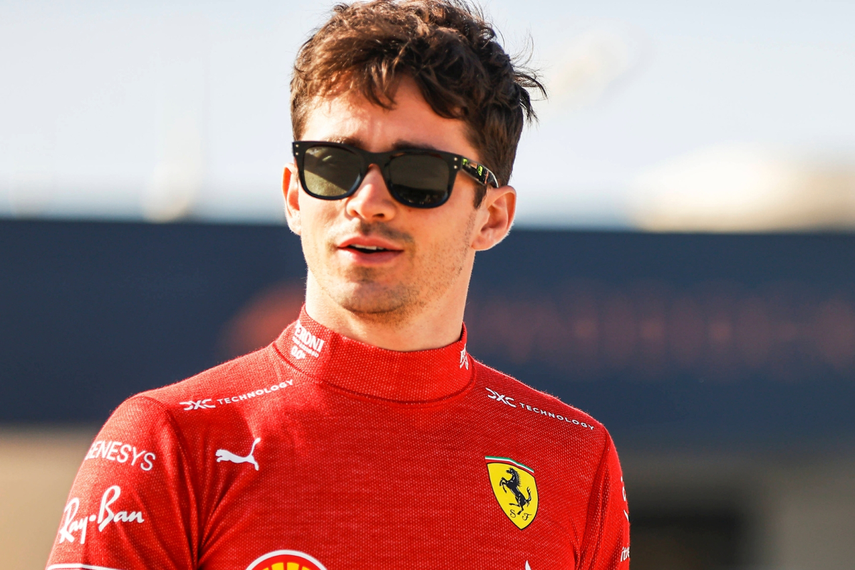 Leclerc evaluates Ferrari F1 car with CANDID comparison