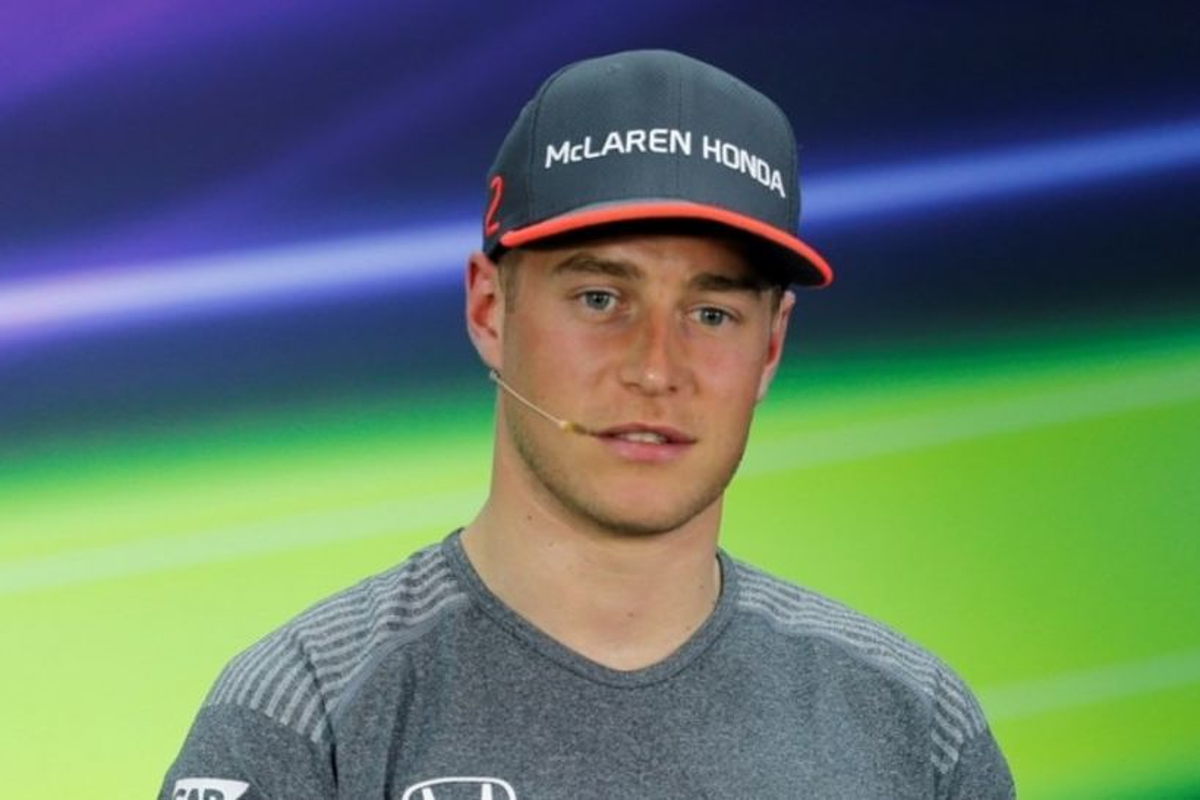 Vandoorne vindt lastige situatie bij McLaren goed voor zijn ontwikkeling