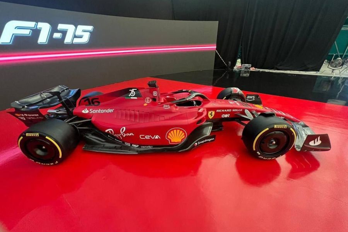 Cómo ver el lanzamiento del nuevo Ferrari F1-75 de Carlos Sainz