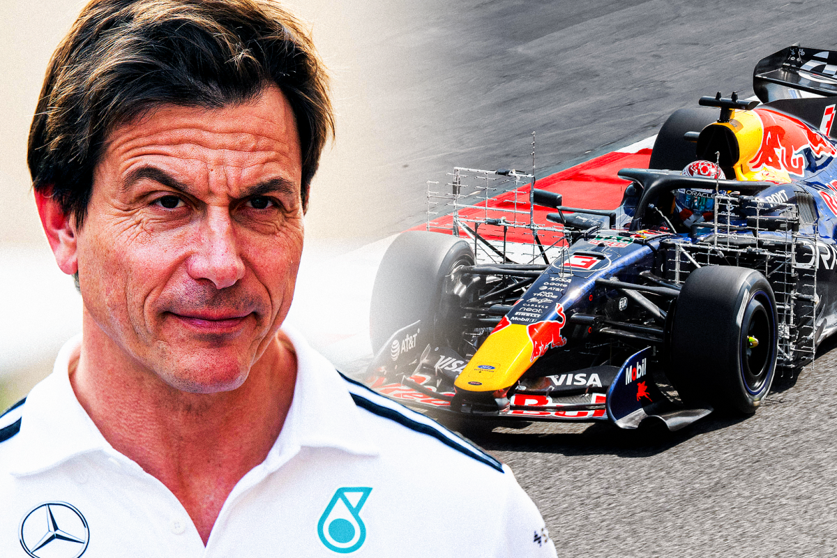 Wolff, Verstappen, socials
