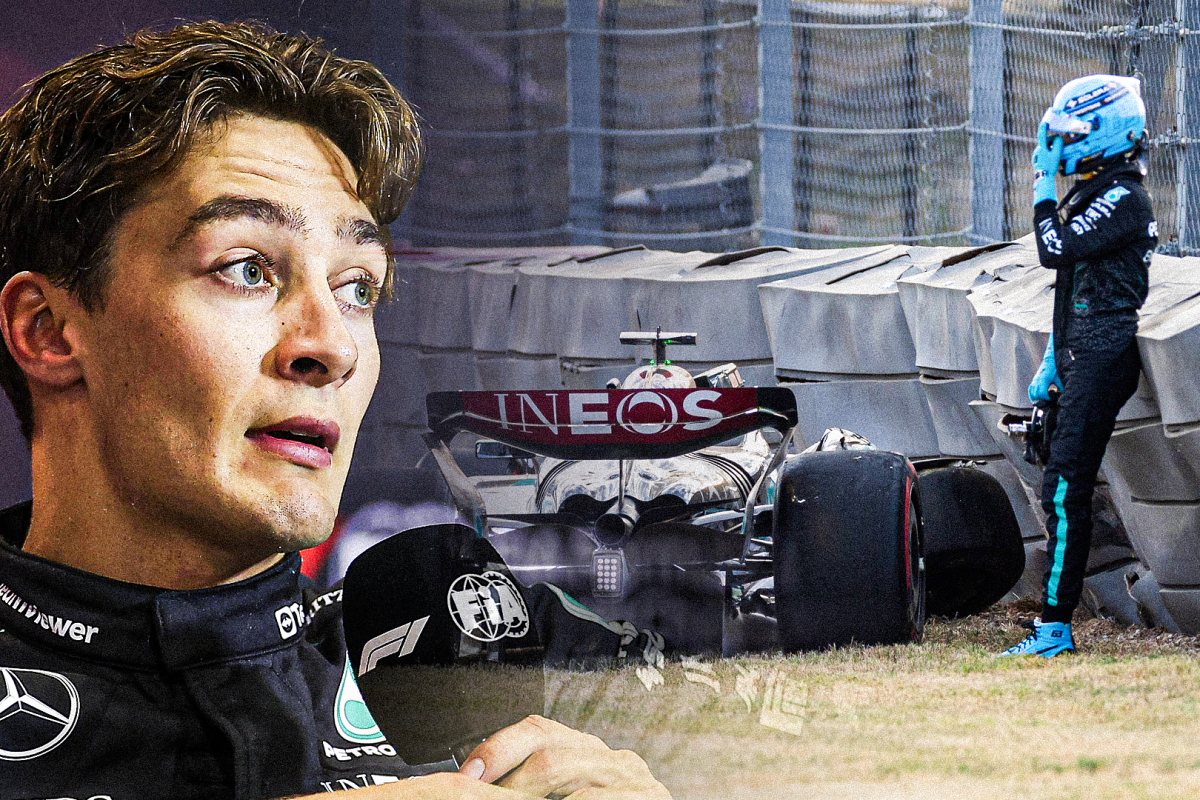 Russell heeft upgrades vernield bij crash: 'Lewis heeft zijn pakket al aangeboden'