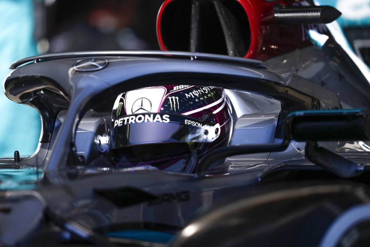 Hamilton: Mercedes' W11 'a step forward from last year'