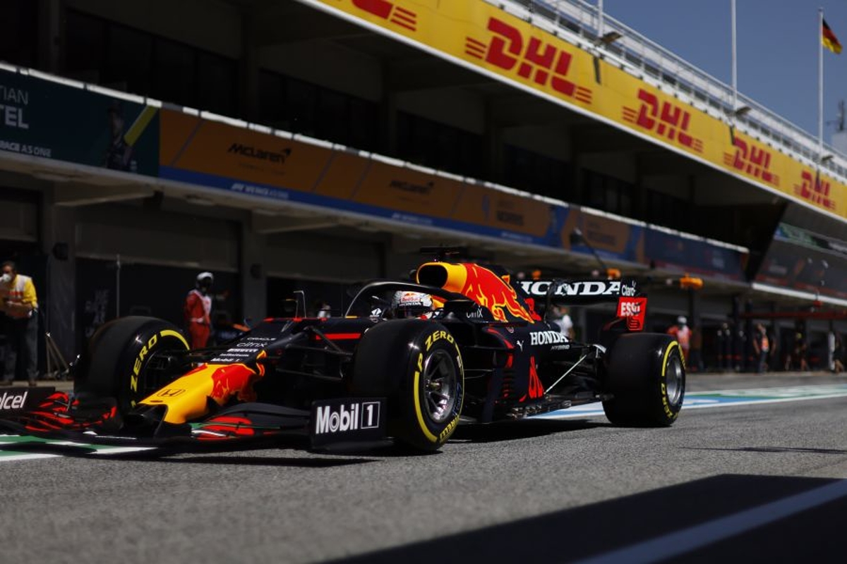 Verstappen hits back in Spanish GP final practice