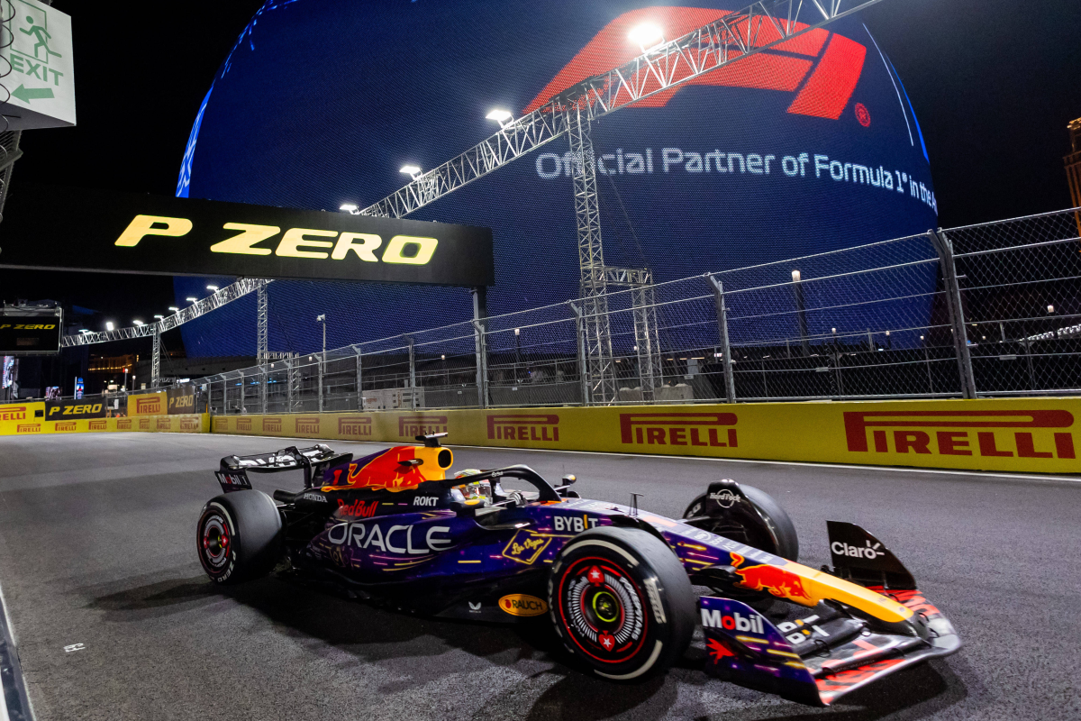 F1 Practice Today: Las Vegas Grand Prix 2024 start times, schedule, TV ...