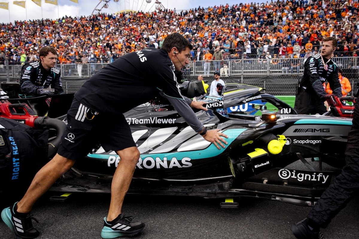 Russell, generic, Dutch GP, 2026