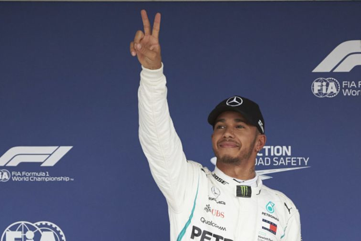 Lewis Hamilton has won another award...