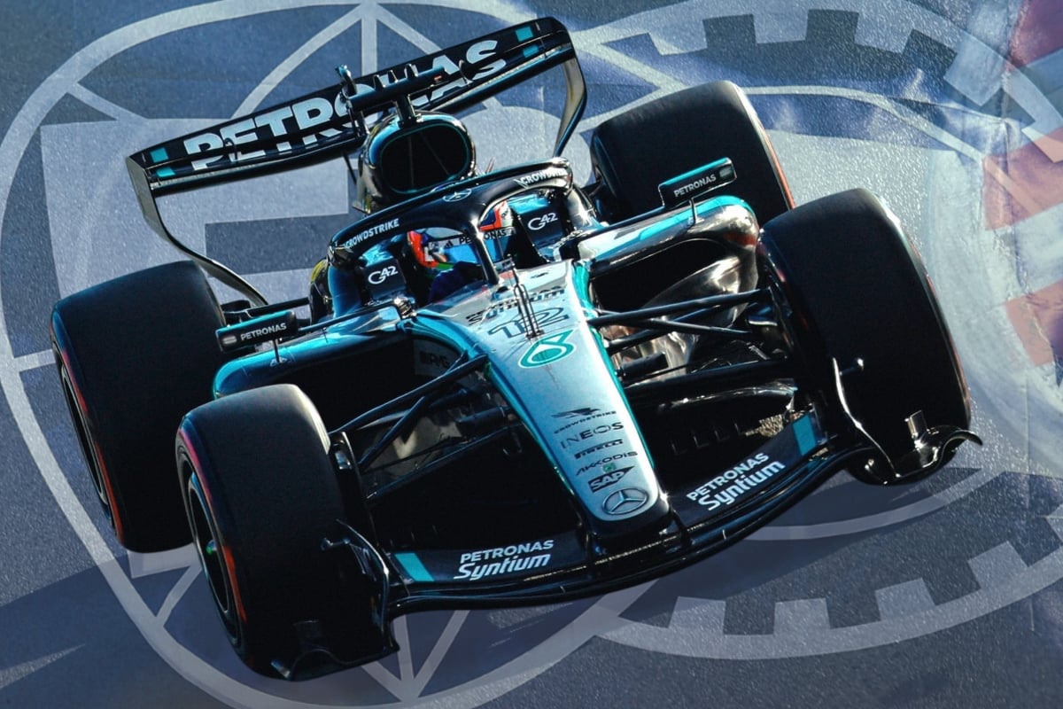 Credit for photo: Mercedes-AMG Petronas F1 Team x GPFANS