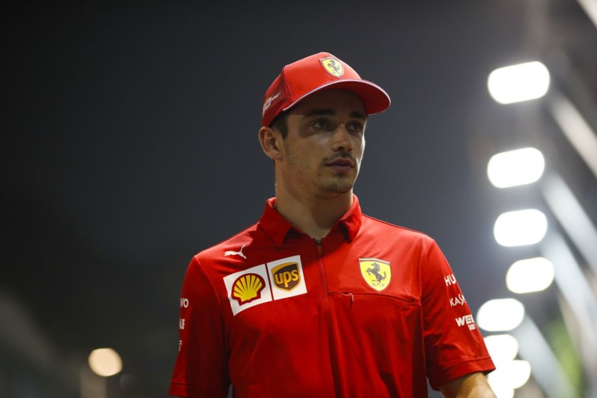 Leclerc over Ferrari: "Durfde eerst niet te zeggen wat ik dacht"