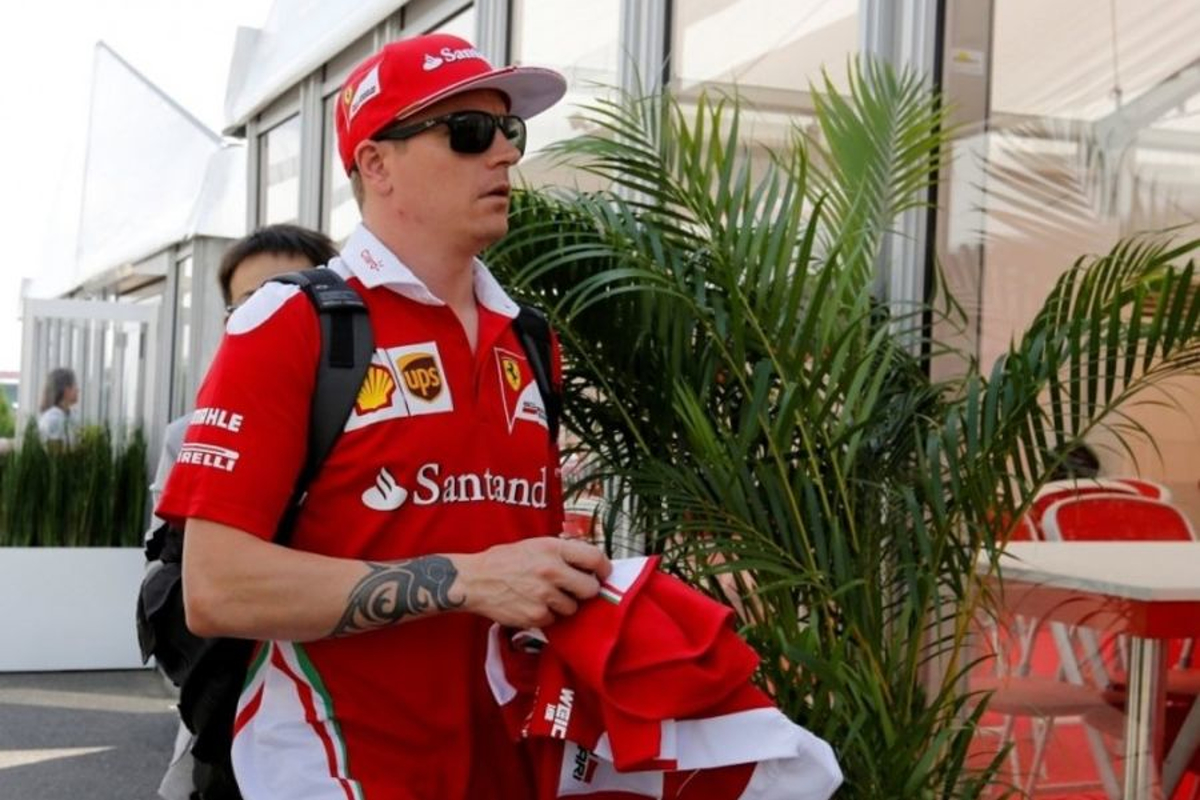 Ferrari-baas over Räikkönen: "Hij leek wel druk met andere dingen"