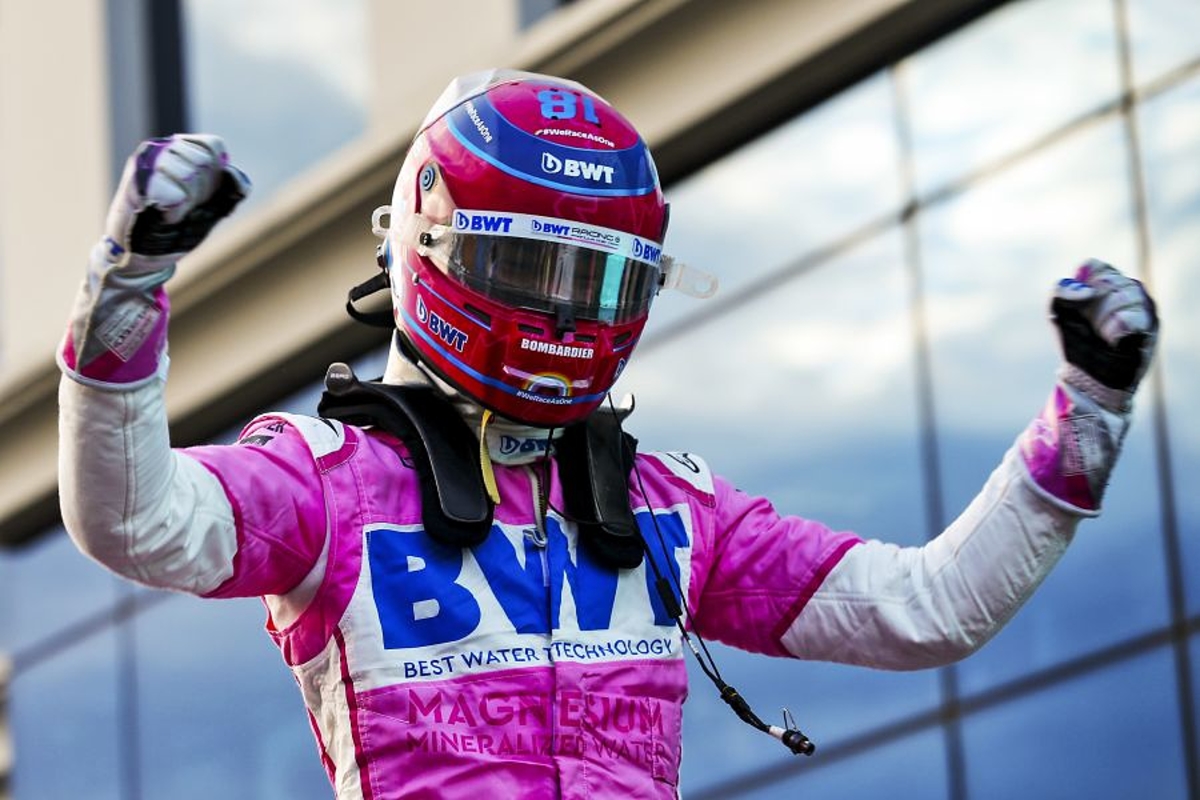 Shocked Stroll speechless after bagging maiden F1 pole