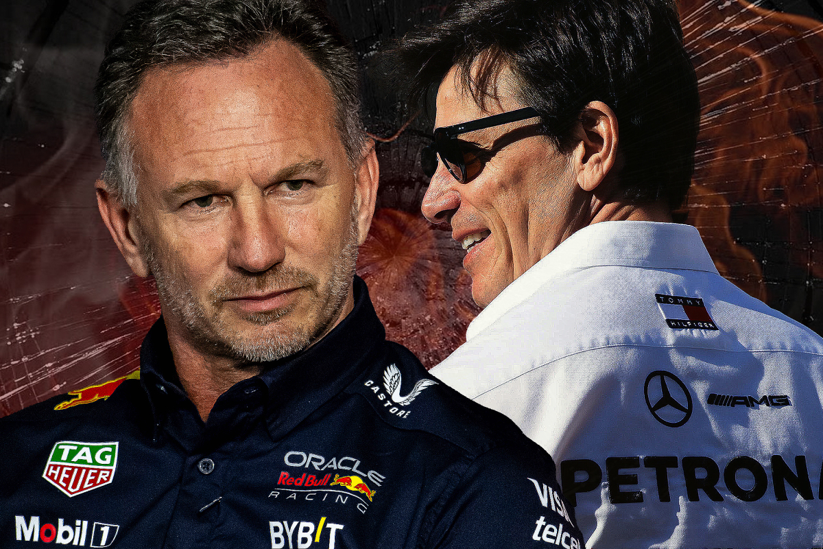 Christian Horner F1 News: el jefe de Red Bull y Toto Wolff fotografiados en una reunión 'toda la noche' con el jefe de F1