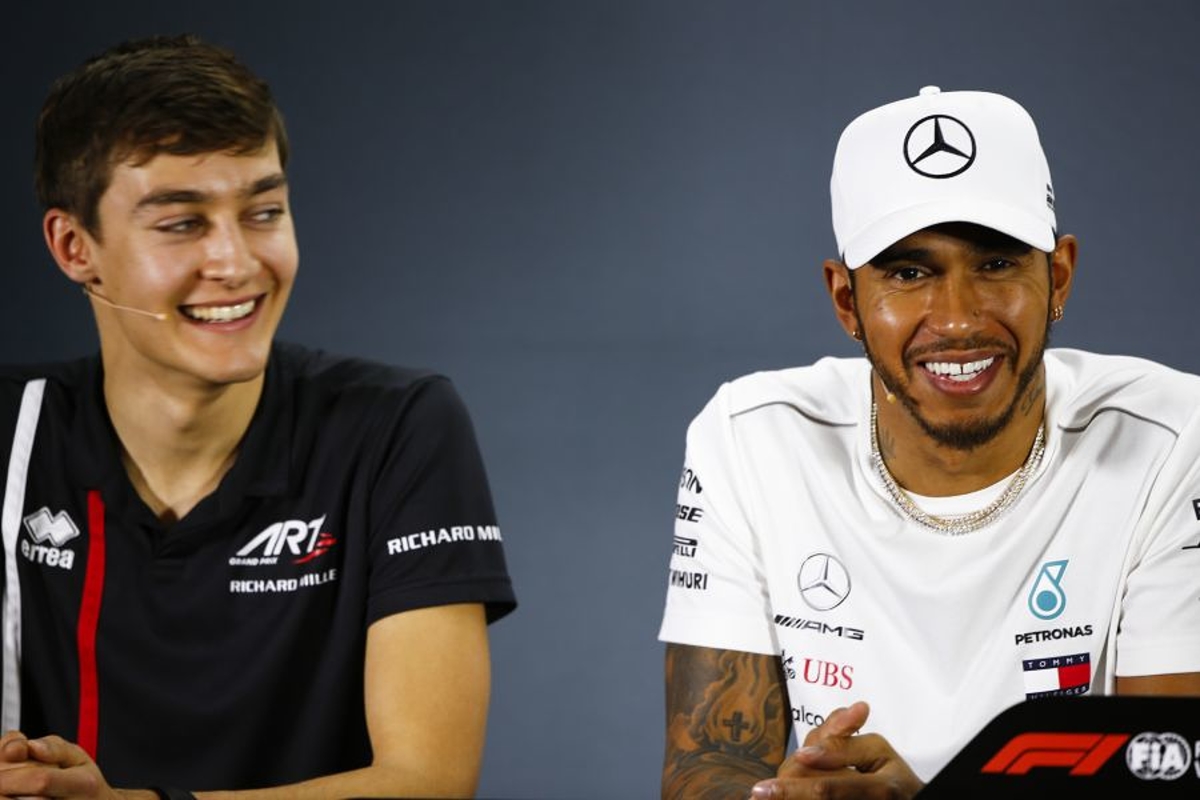 Will Hamilton be made to regret offering advice to Russell?