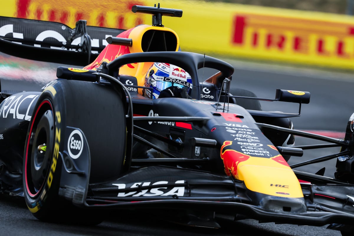 Max Verstappen, Front wing, Hungarian GP, 2025, generic