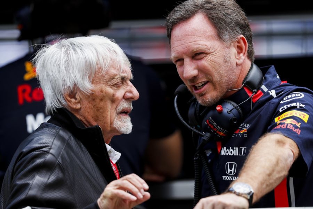 Ecclestone says all Formula 1 has is 'hope'