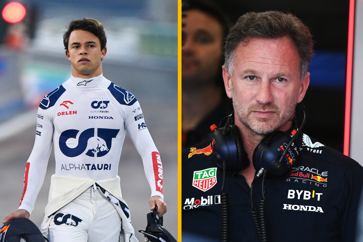 Horner denies De Vries final F1 farewell with BRUTAL Ricciardo swap confession