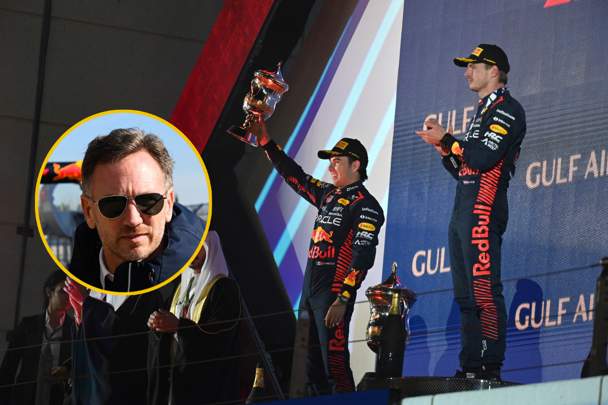 Christian Horner vence a Verstappen y Checo en desafío de F1