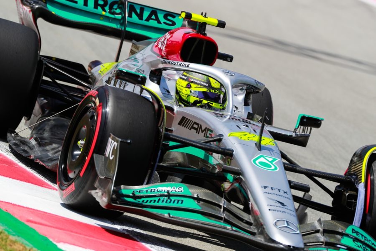 Hamilton delivers verdict on Mercedes upgrades