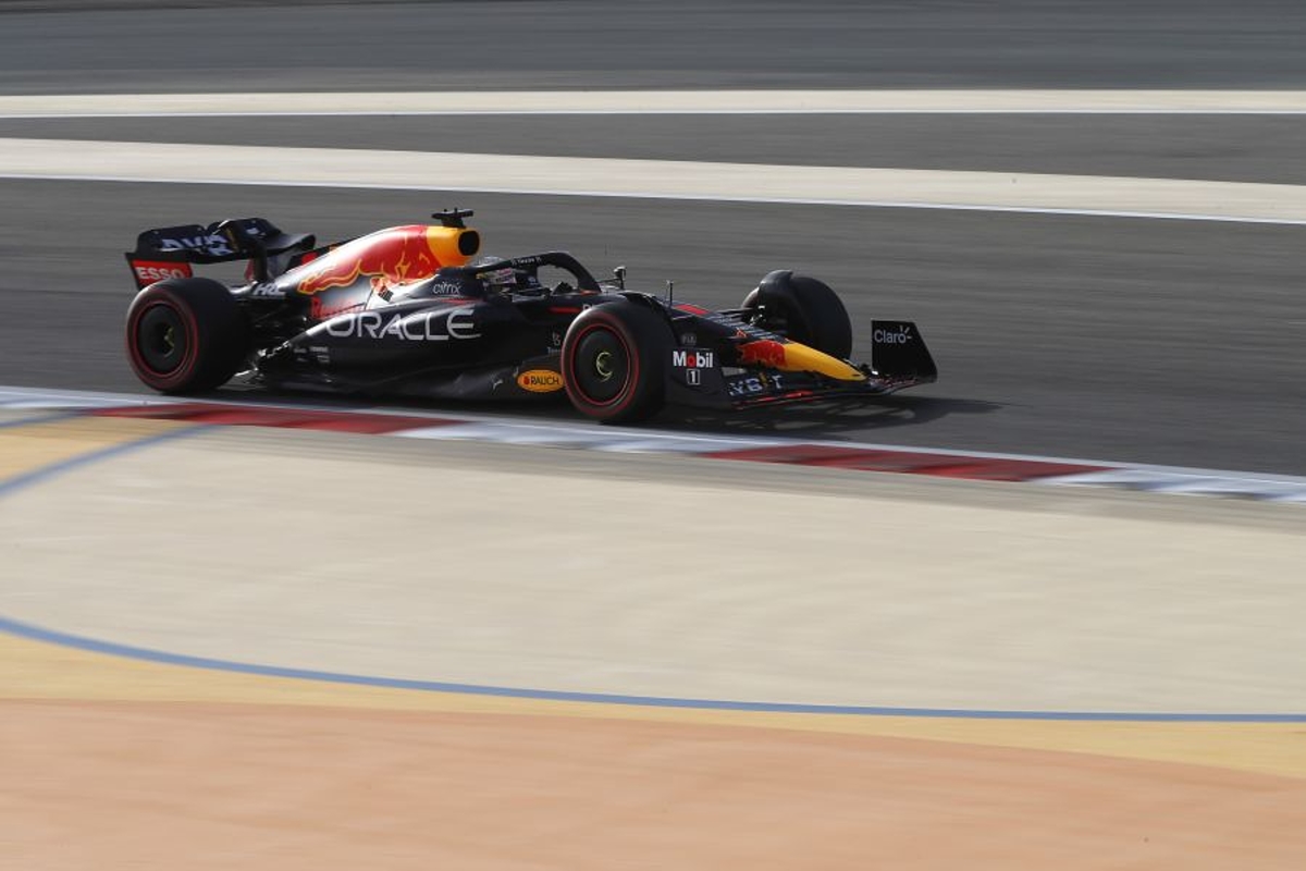 Max Verstappen, Bahrein