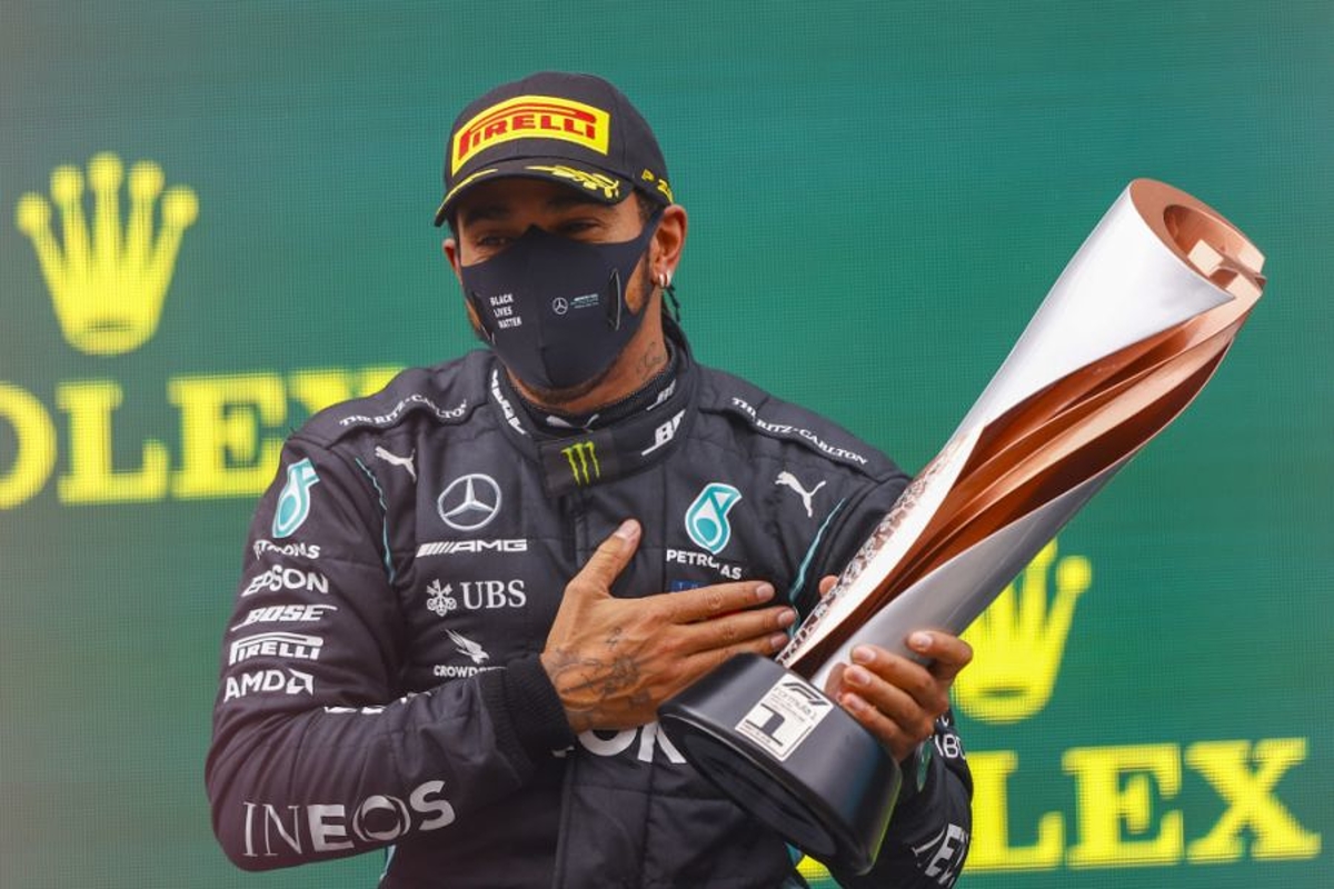 Todt feliciteert Hamilton: "Het is ook een erkenning voor de motorsport in het algemeen"